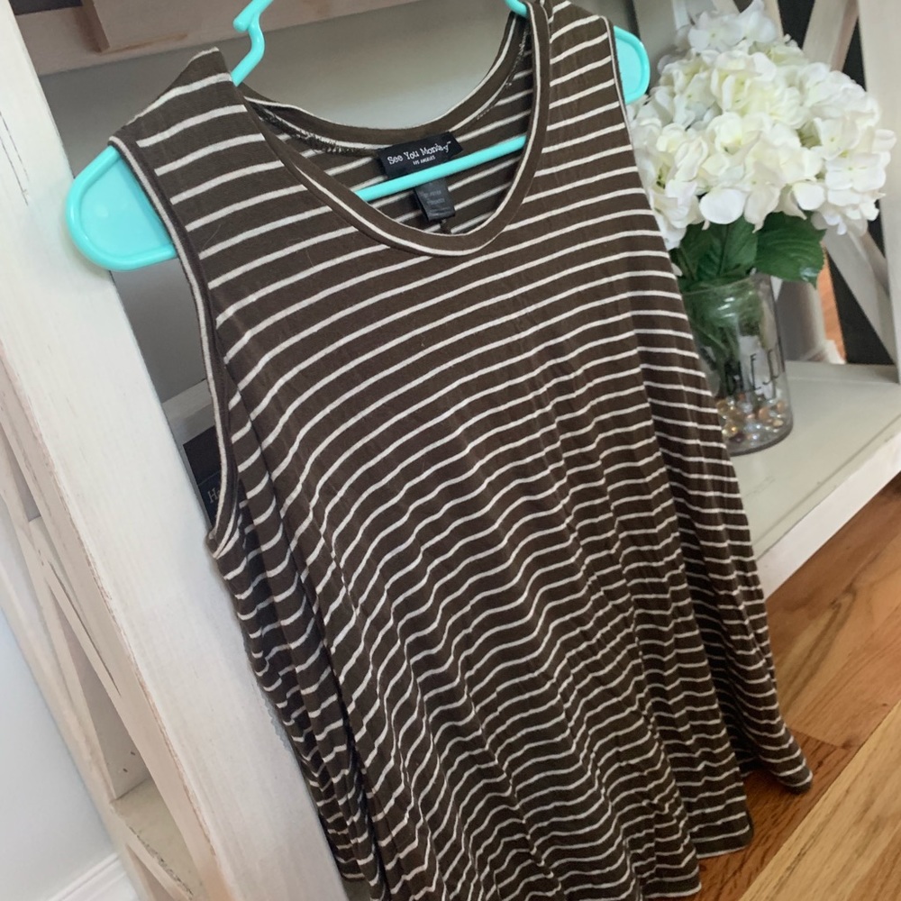 Striped blouse